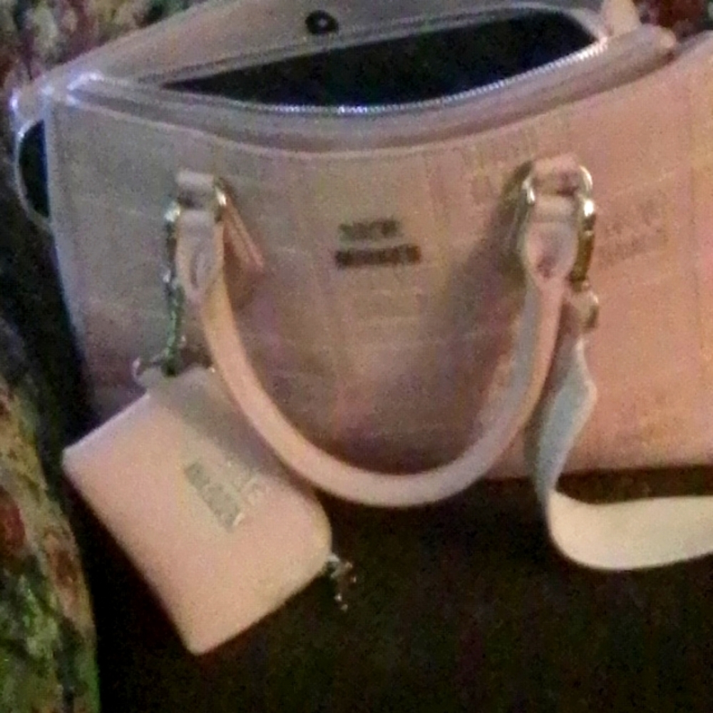 Steve Madden Purse With Matching Change Purse - image 1